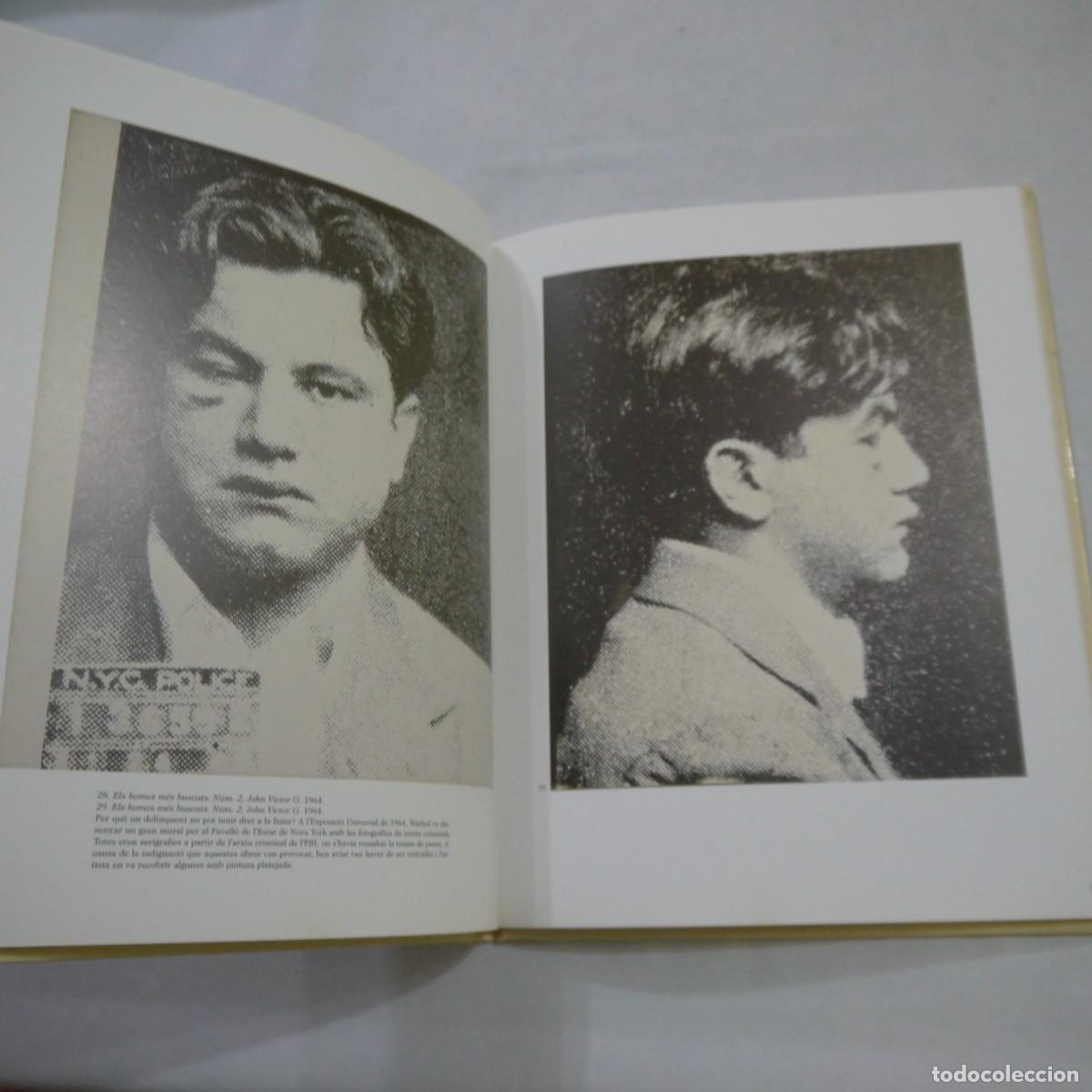 Libros de segunda mano: POP ART - ANDY WARHOL - EDICIONS POL&Iacute;GRAFA - CATALAN - Foto 13