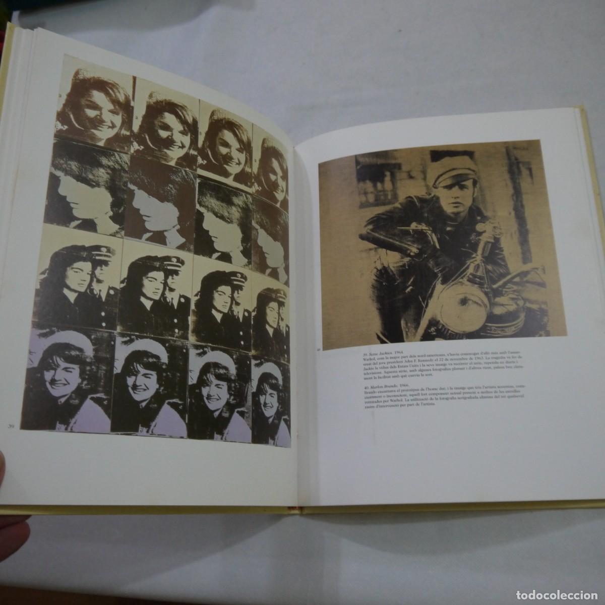 Libros de segunda mano: POP ART - ANDY WARHOL - EDICIONS POL&Iacute;GRAFA - CATALAN - Foto 15
