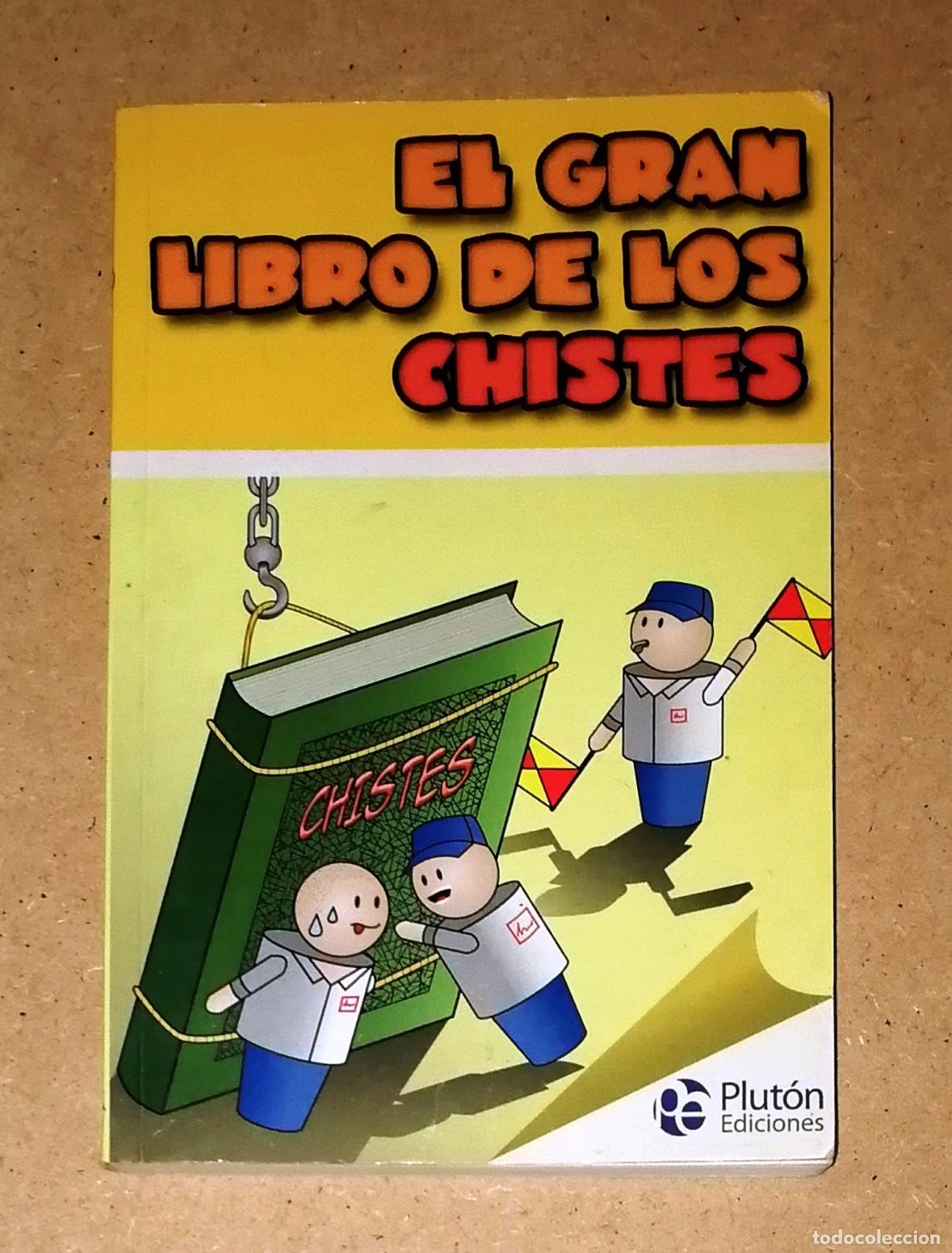 Libros de segunda mano: EL GRAN LIBRO DE LOS CHISTES. - Plut&oacute;n Ediciones, 2010 - Foto 1