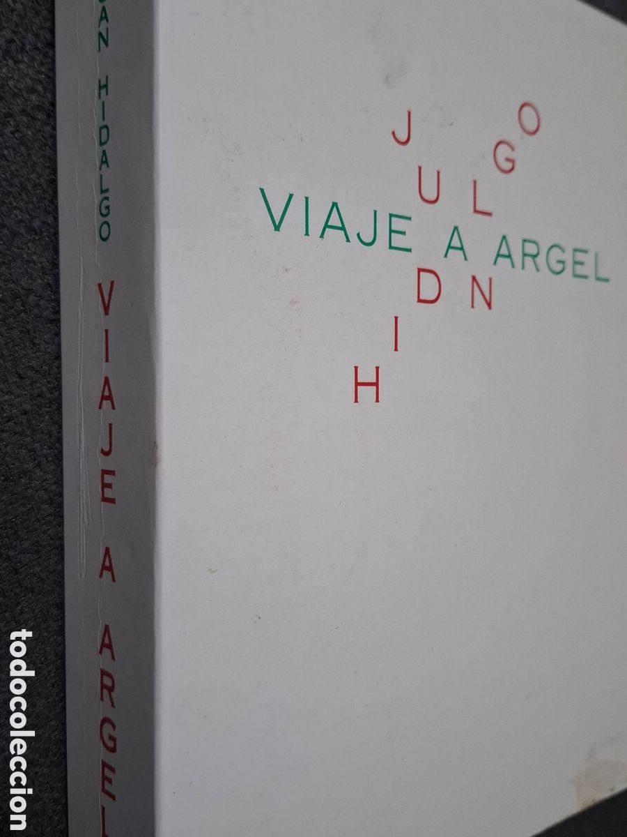 Libros de segunda mano: JUAN HIDALGO. VIAJE A ARGEL. ZAJ. FACSIMIL - Foto 2
