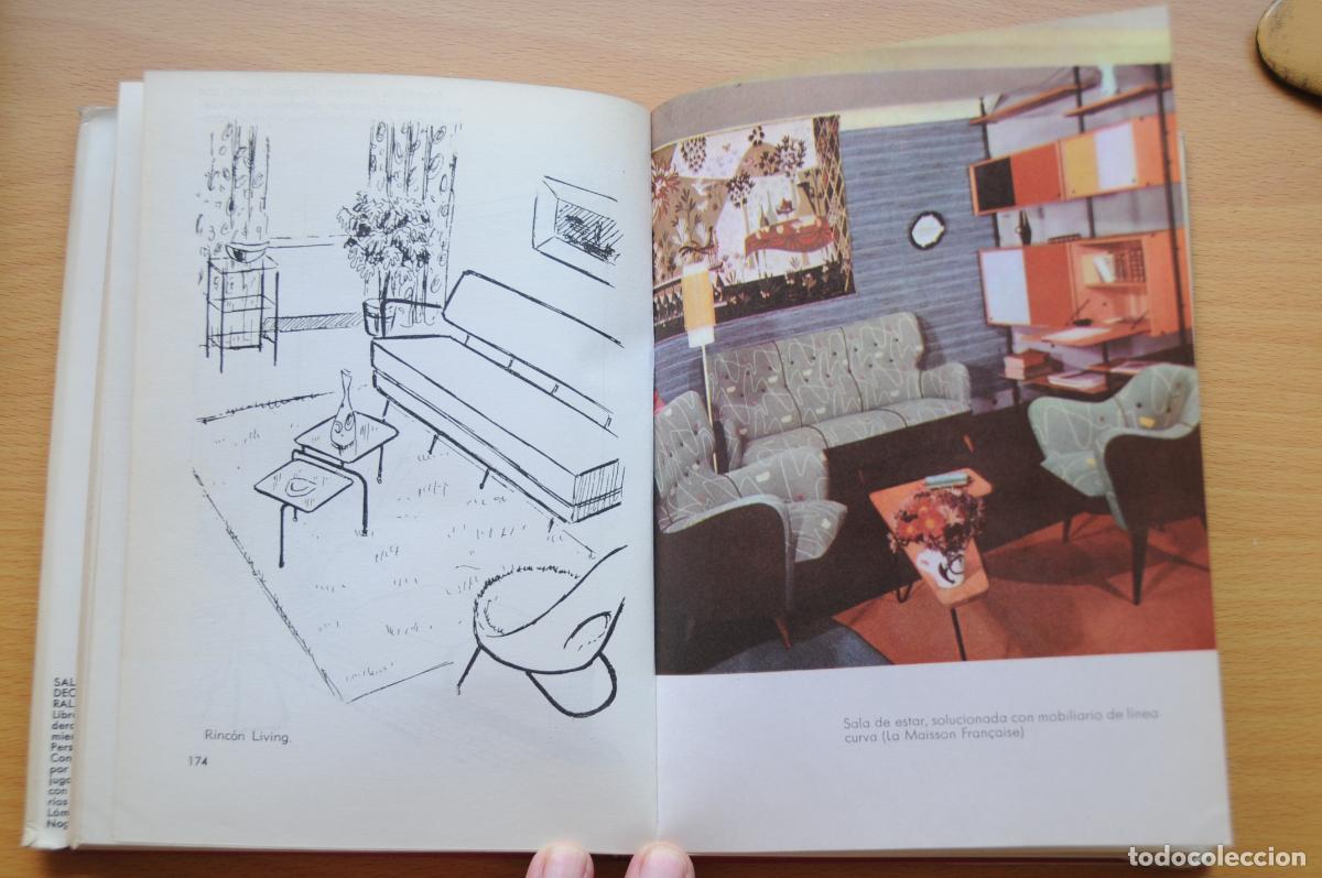Libros de segunda mano: SALAS DE ESTAR. EDICIONES CEAC 1959. Juan de la Cusa - Foto 2