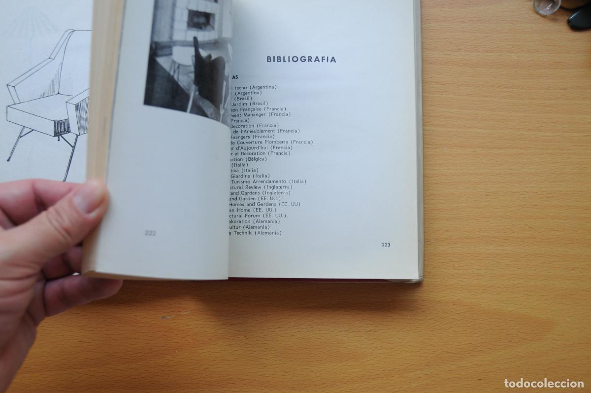 Libros de segunda mano: SALAS DE ESTAR. EDICIONES CEAC 1959. Juan de la Cusa - Foto 3