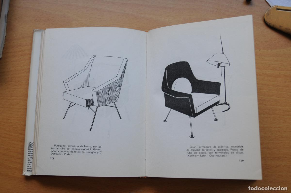 Libros de segunda mano: SALAS DE ESTAR. EDICIONES CEAC 1959. Juan de la Cusa - Foto 4