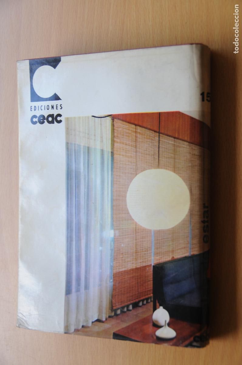 Libros de segunda mano: SALAS DE ESTAR. EDICIONES CEAC 1959. Juan de la Cusa - Foto 6