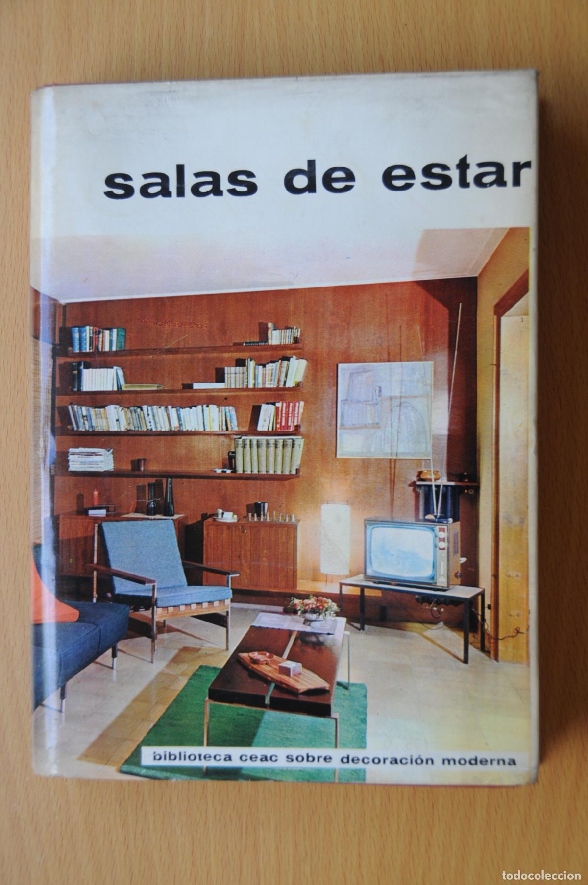Libros de segunda mano: SALAS DE ESTAR. EDICIONES CEAC 1959. Juan de la Cusa - Foto 1