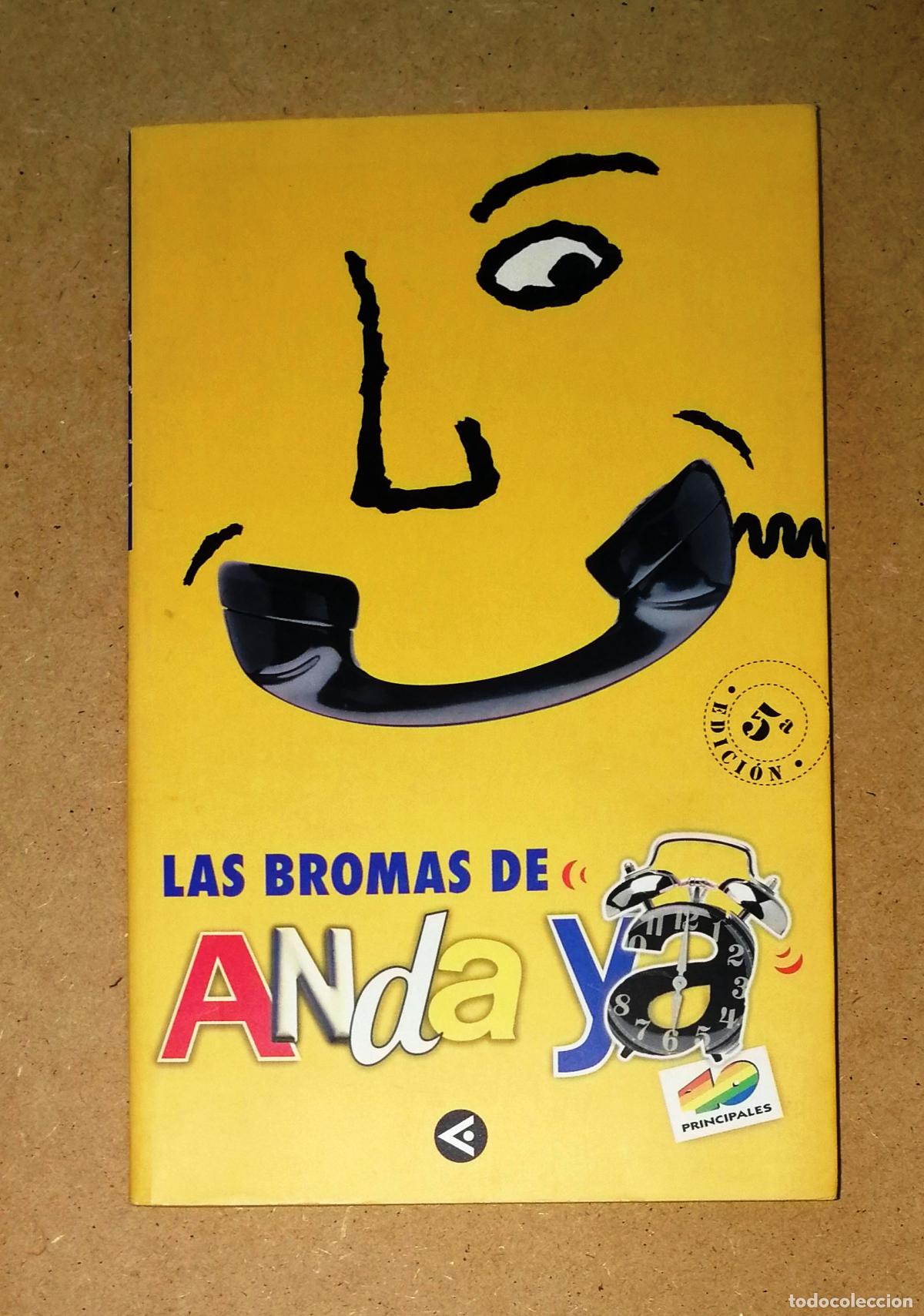 Libros de segunda mano: LAS BROMAS DE &iexcl;ANDA YA!. - Santillana, 2004 - Foto 1