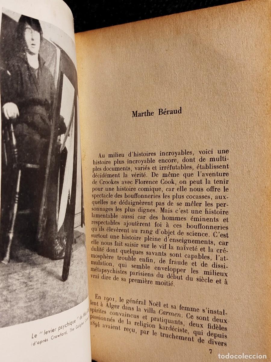 Libros de segunda mano: 1957. Les grands mediums. Robert Amadou. - Foto 10