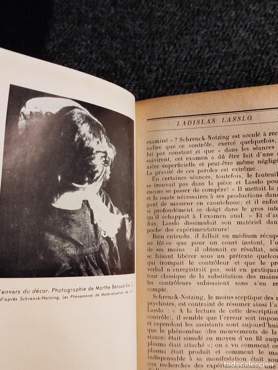 Libros de segunda mano: 1957. Les grands mediums. Robert Amadou. - Foto 11