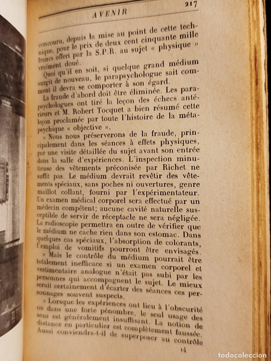 Libros de segunda mano: 1957. Les grands mediums. Robert Amadou. - Foto 14