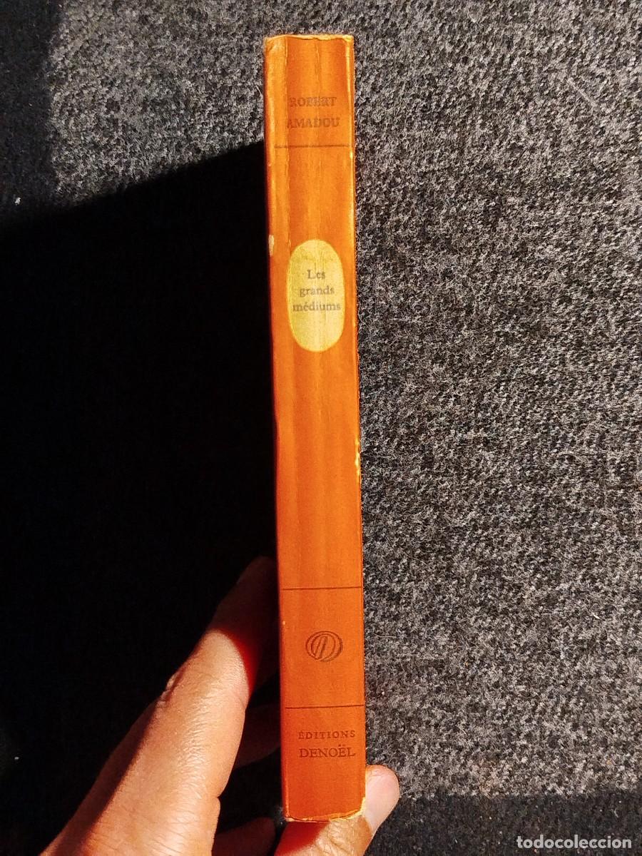 Libros de segunda mano: 1957. Les grands mediums. Robert Amadou. - Foto 16