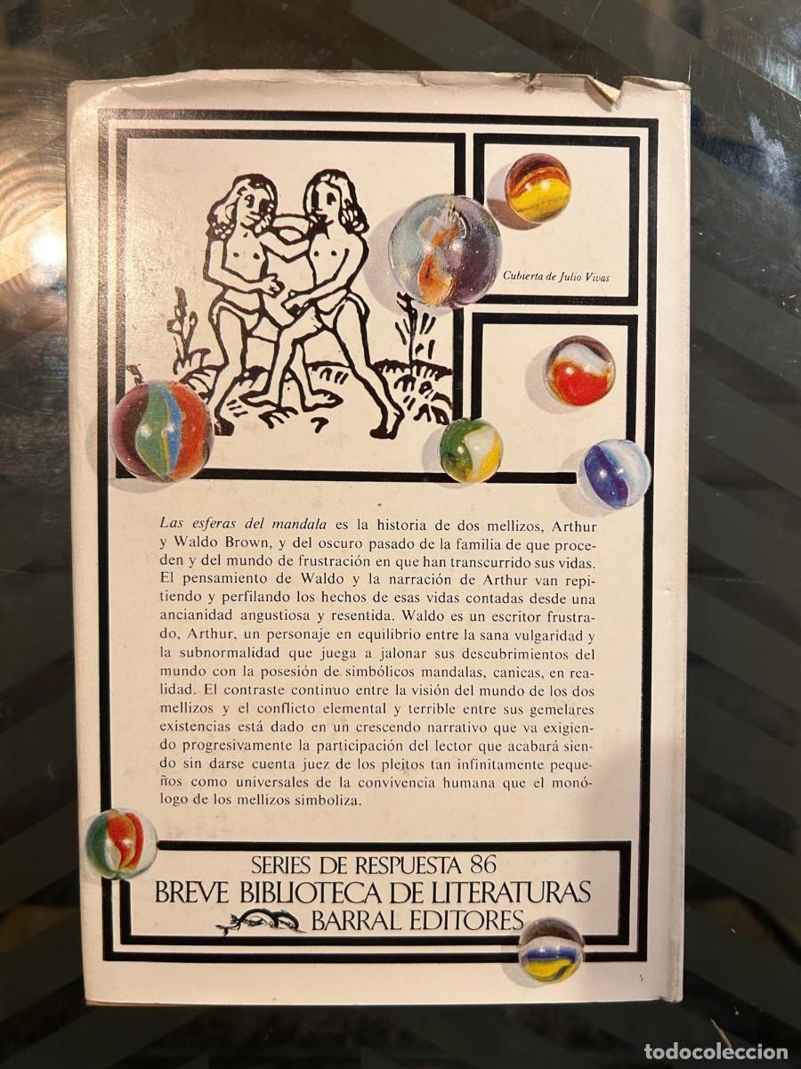 Libros de segunda mano: LAS ESFERAS DEL MANDALA. PATRICK WHITE - Foto 3