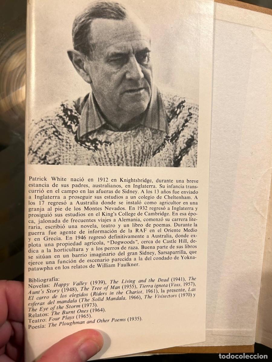 Libros de segunda mano: LAS ESFERAS DEL MANDALA. PATRICK WHITE - Foto 4