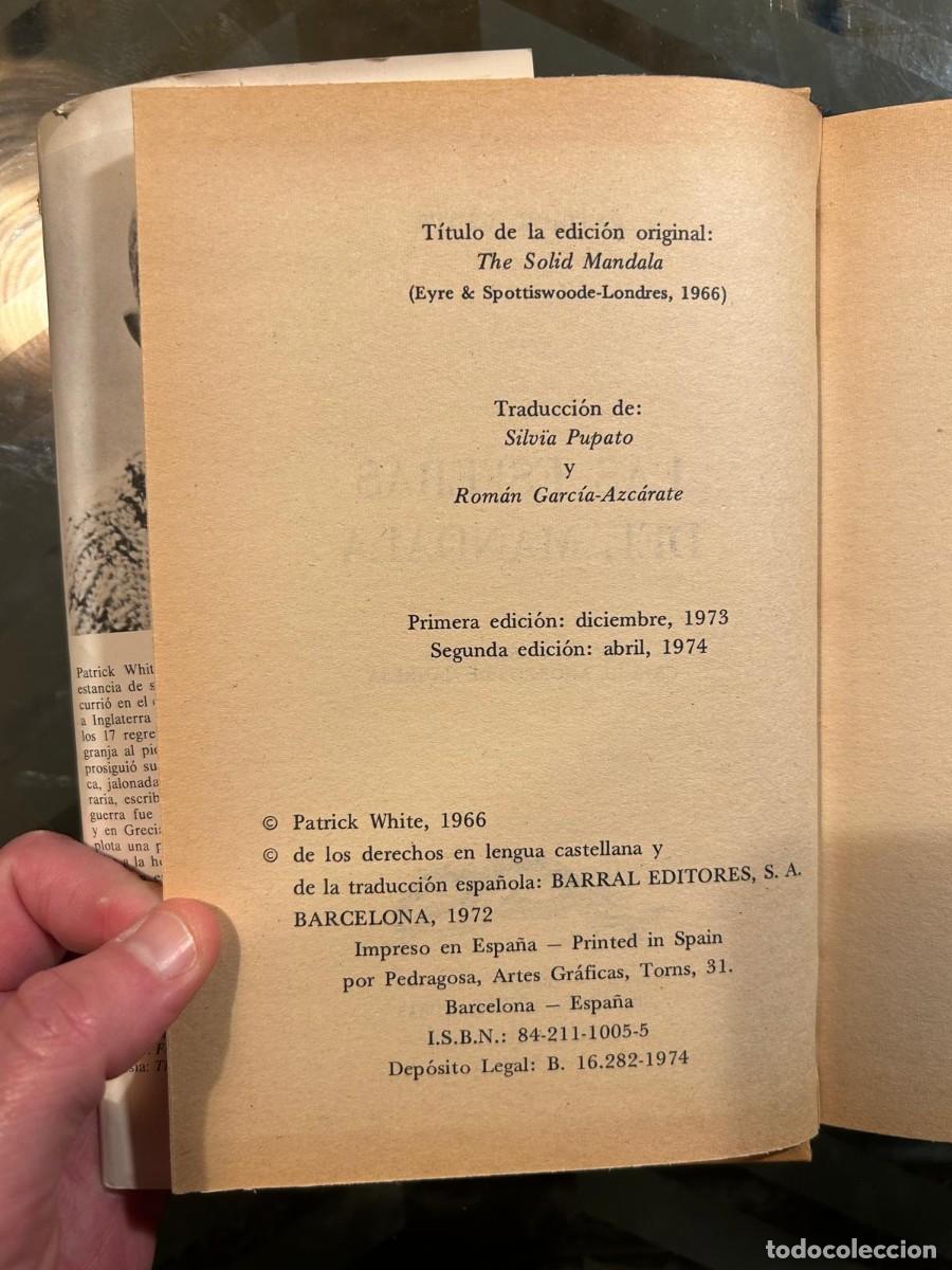 Libros de segunda mano: LAS ESFERAS DEL MANDALA. PATRICK WHITE - Foto 5