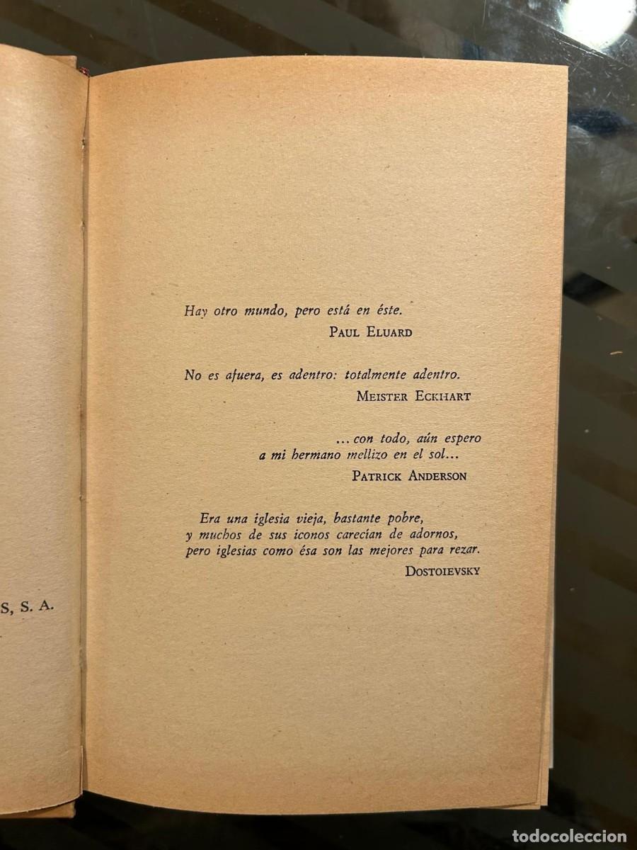 Libros de segunda mano: LAS ESFERAS DEL MANDALA. PATRICK WHITE - Foto 6