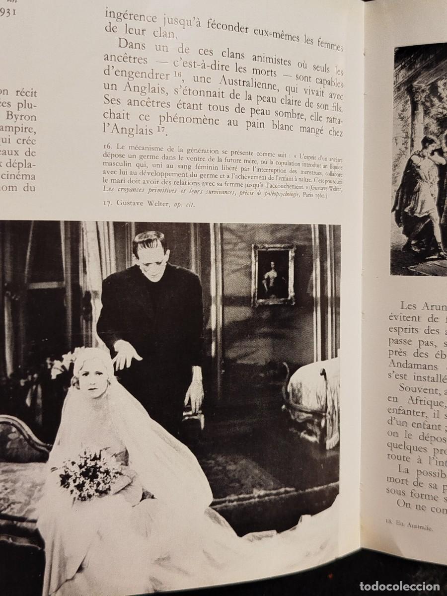 Libros de segunda mano: Le vampire. La Mort, le sang, la peur. Ornella Volta. - Foto 5