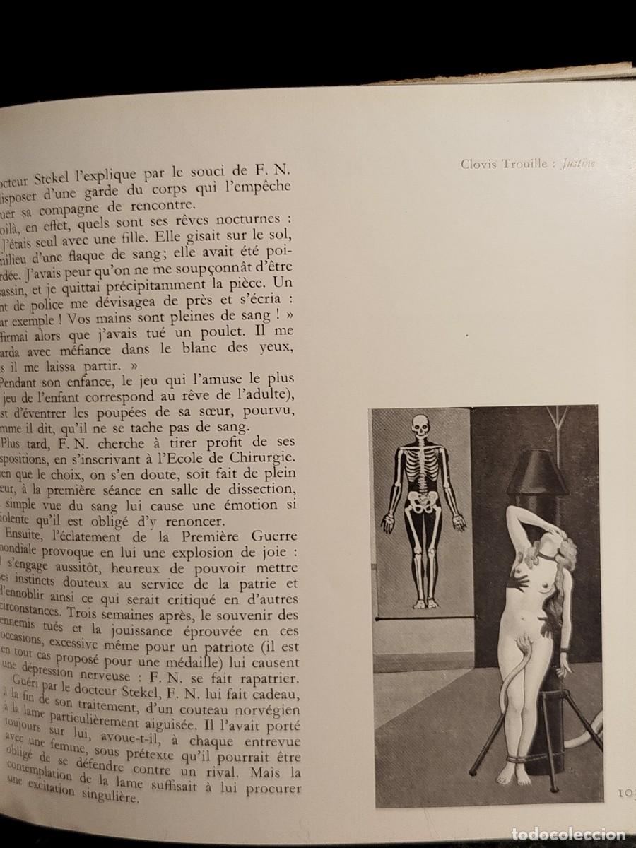 Libros de segunda mano: Le vampire. La Mort, le sang, la peur. Ornella Volta. - Foto 6