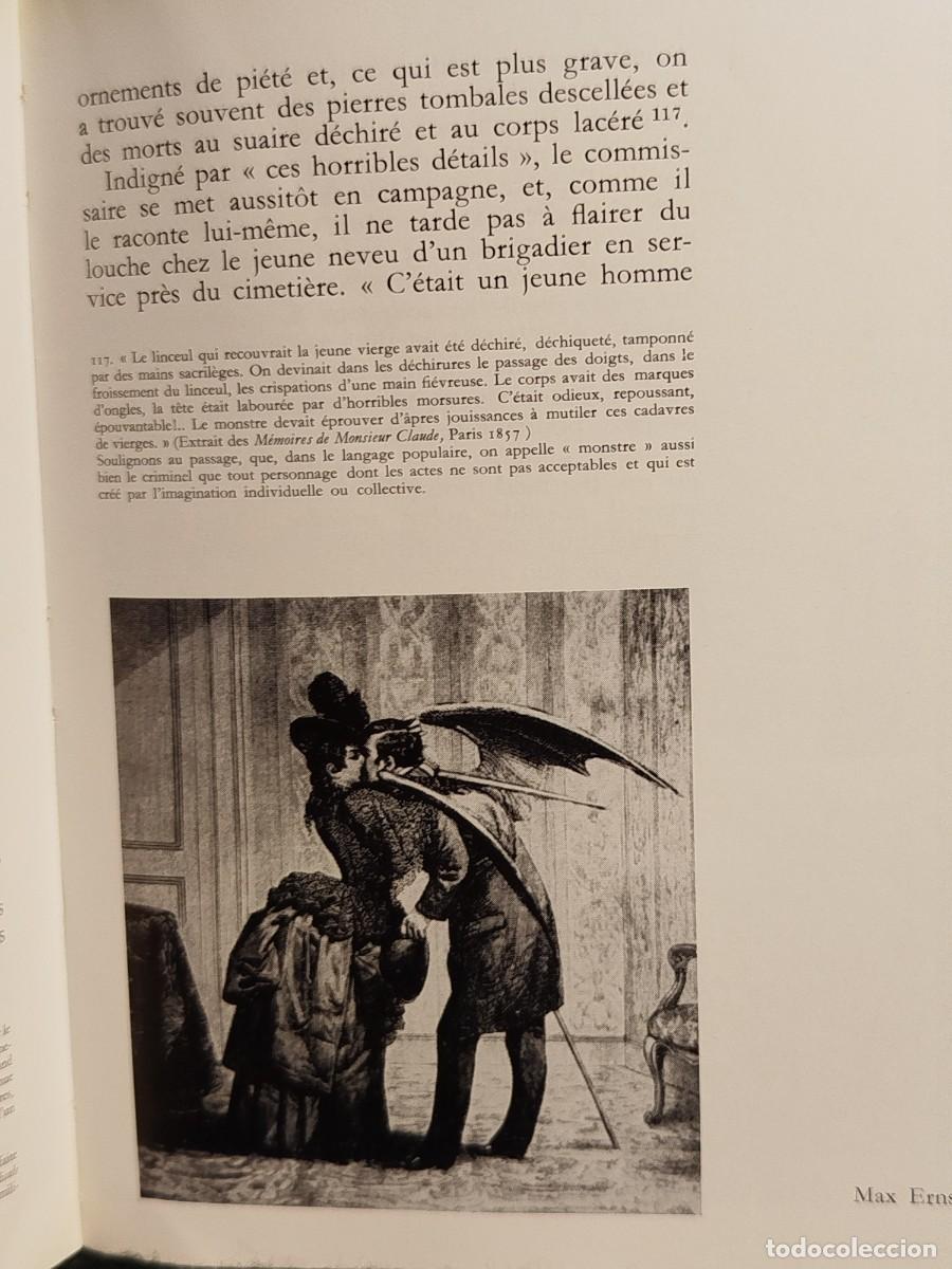 Libros de segunda mano: Le vampire. La Mort, le sang, la peur. Ornella Volta. - Foto 7