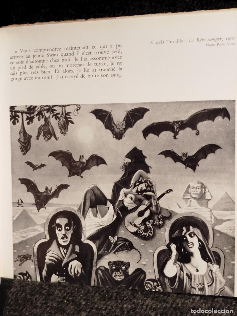 Libros de segunda mano: Le vampire. La Mort, le sang, la peur. Ornella Volta. - Foto 8
