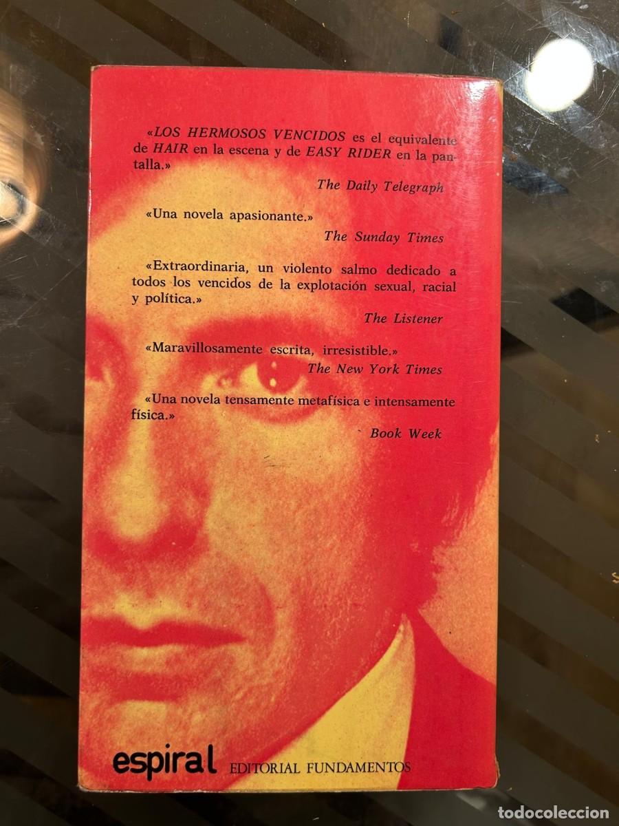 Libros de segunda mano: LOS HERMOSOS VENCIDOS. LEONARD COHEN - Foto 3