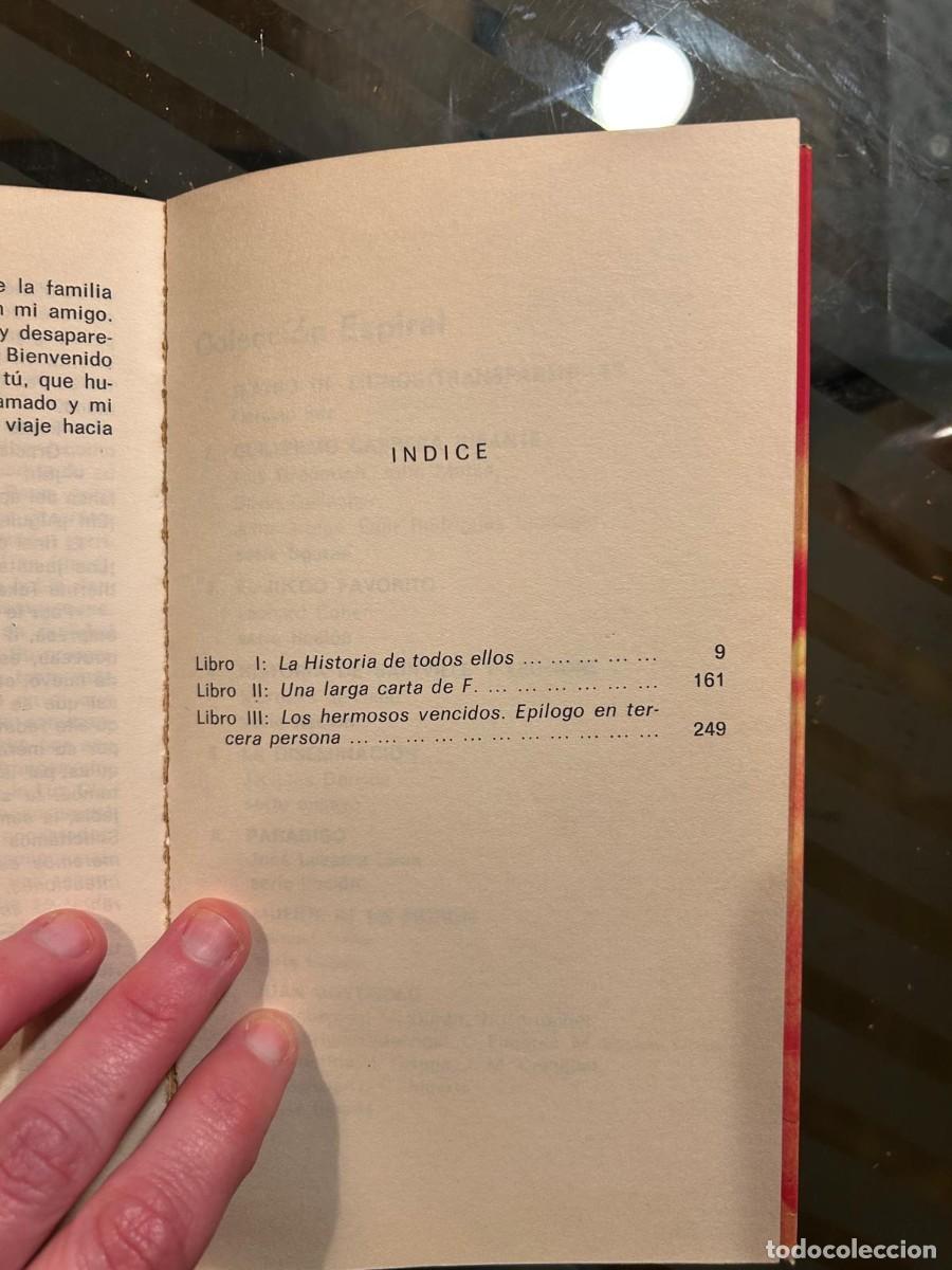 Libros de segunda mano: LOS HERMOSOS VENCIDOS. LEONARD COHEN - Foto 6