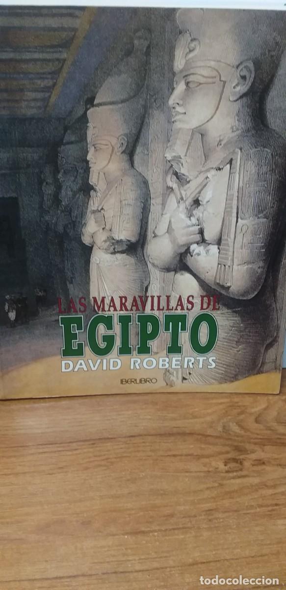 Libros de segunda mano: LAS MARAVILLAS DE EGIPTO - DAVID ROBERTS - ULTRAMAR 1999 - Foto 1