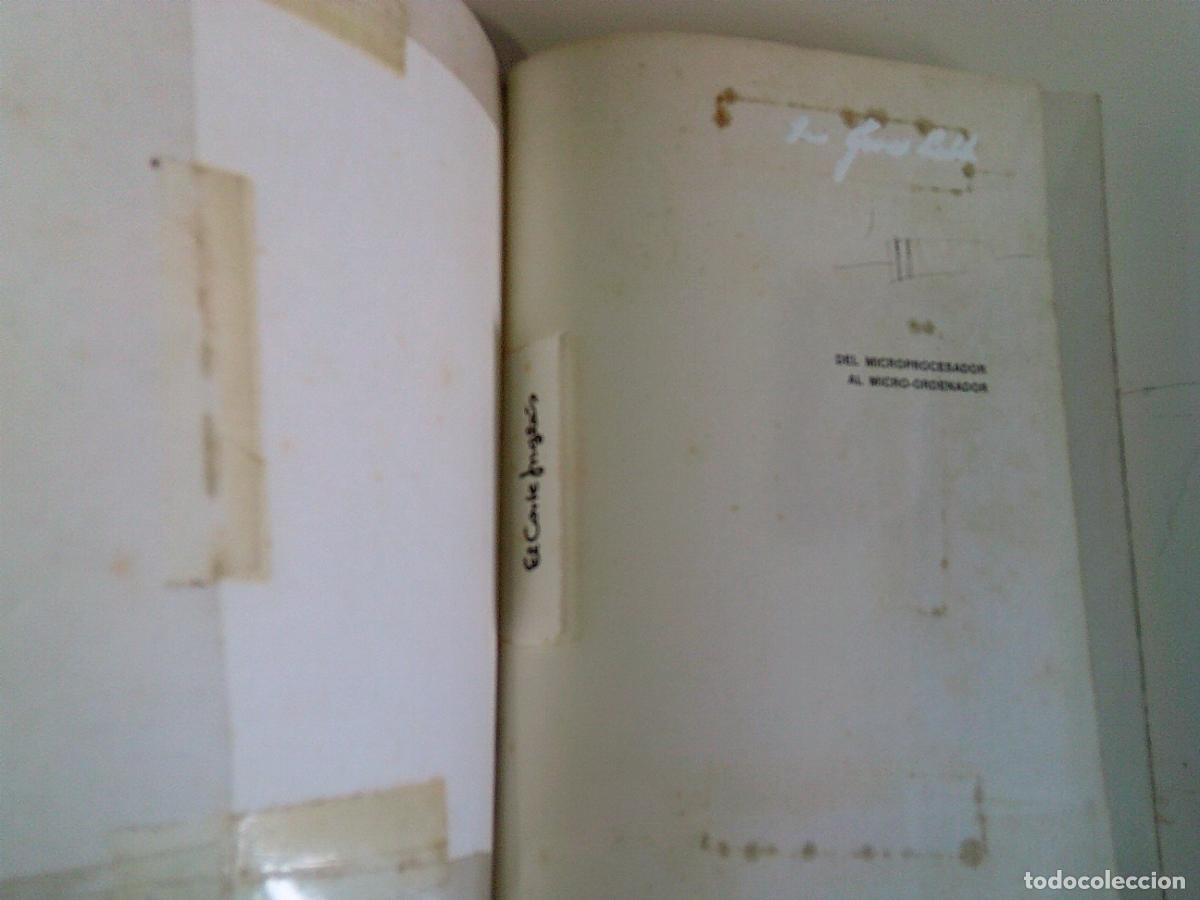 Libros de segunda mano: Del microprocesador al microordenador H. Lilen - Foto 3