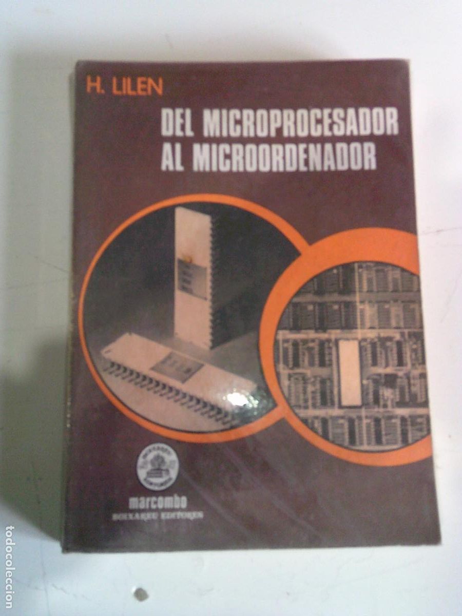 Libros de segunda mano: Del microprocesador al microordenador H. Lilen - Foto 1