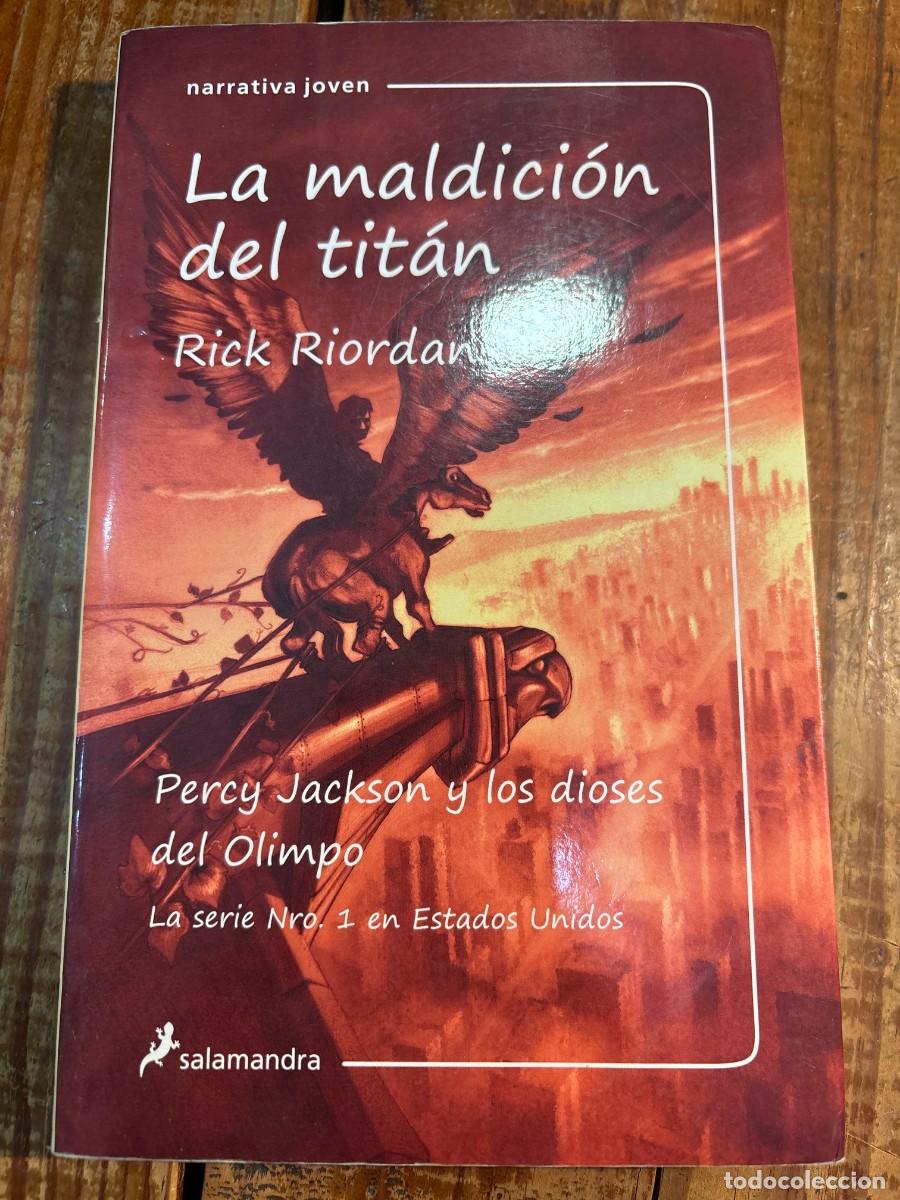 Libros de segunda mano: MALDICION DEL TITAN, LA (Spanish Edition) RIORDAN RICK - Foto 1