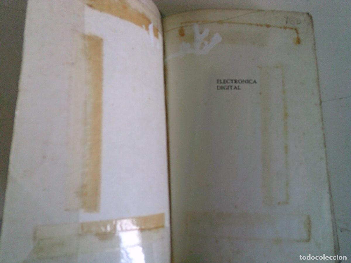 Libros de segunda mano: Electr&oacute;nica digital Gerhard Wolf - Foto 3