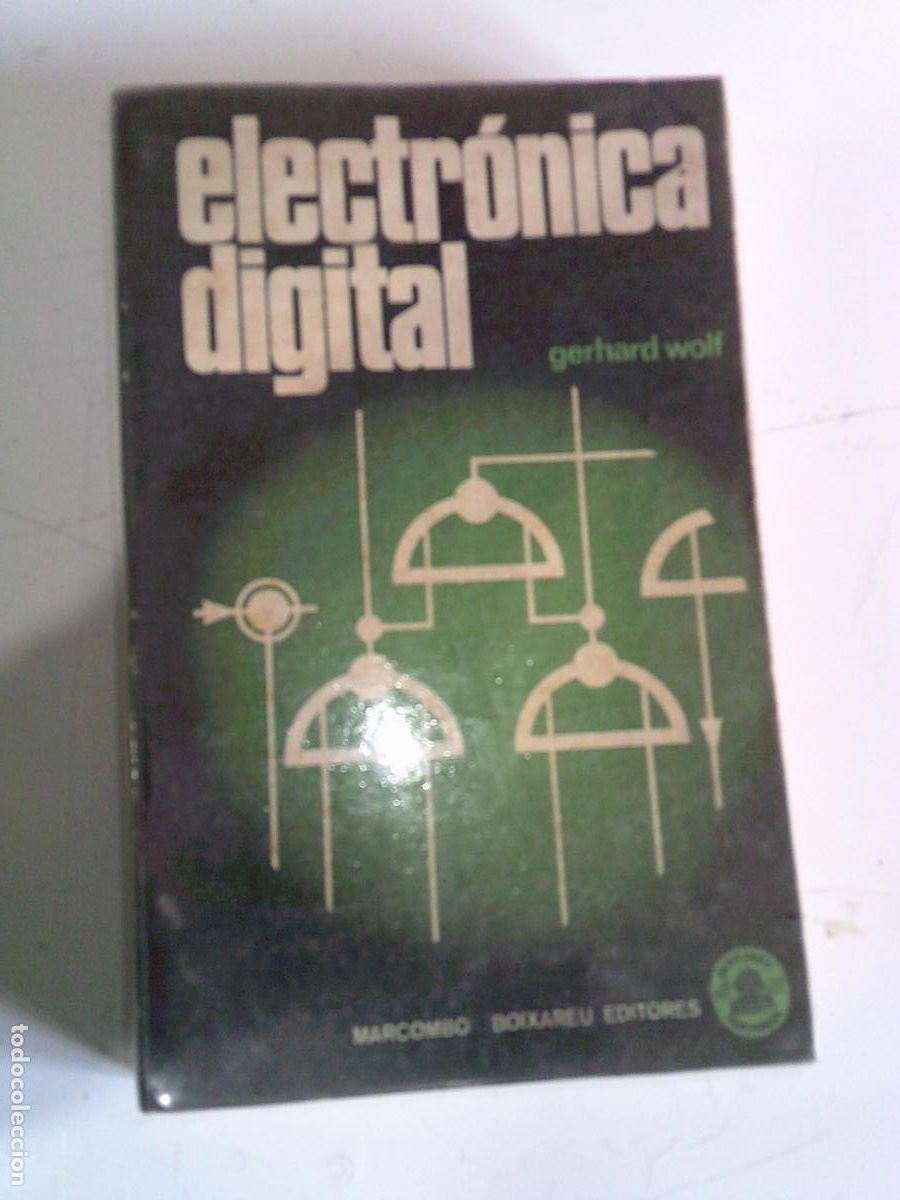 Libros de segunda mano: Electr&oacute;nica digital Gerhard Wolf - Foto 1