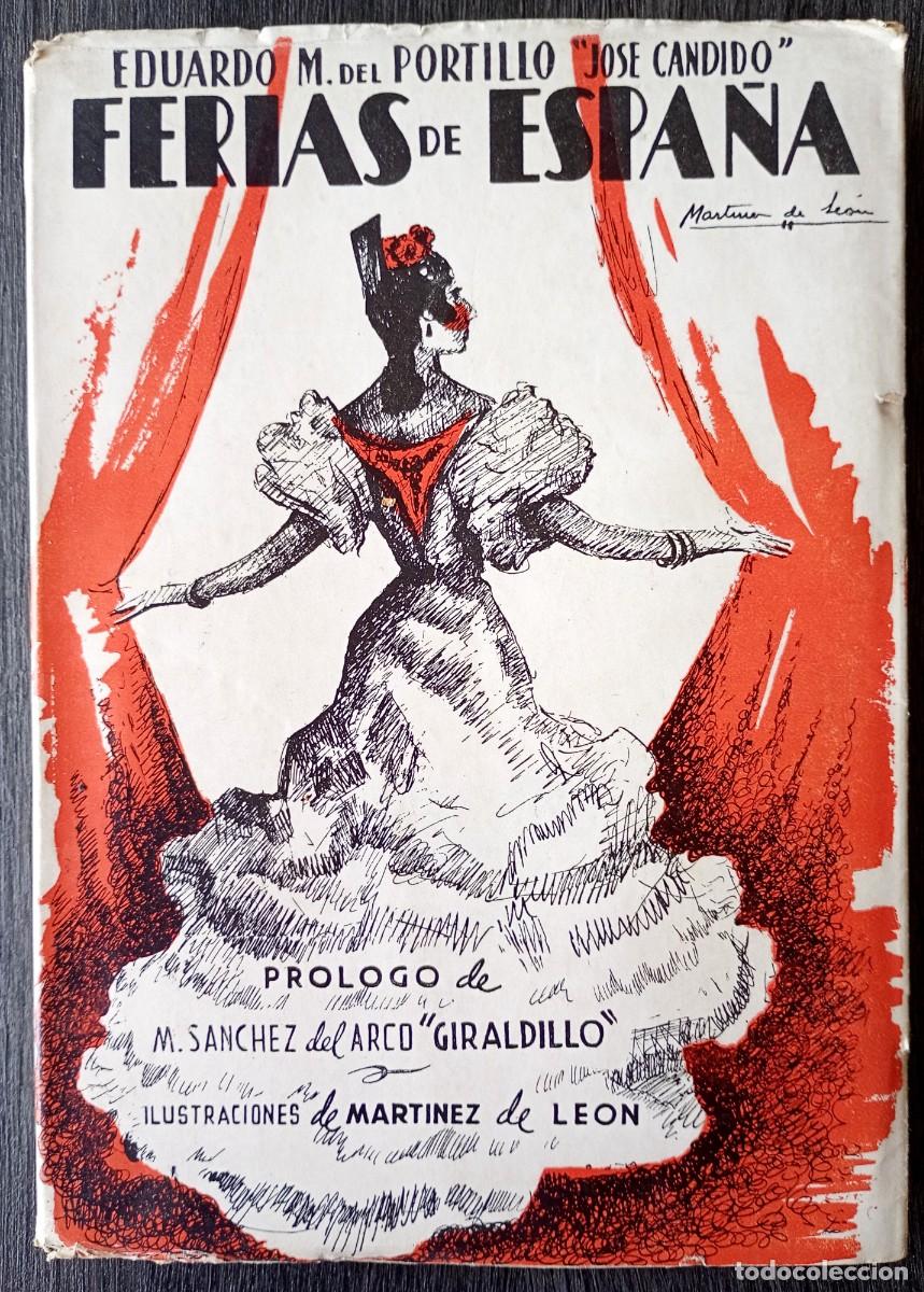 Libros de segunda mano: Eduardo M. del Portillo . Ferias de Espa&ntilde;a - Foto 1