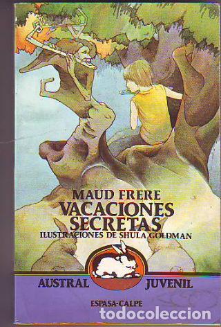 Libros de segunda mano: Vacaciones secretas. Maud Frere - Foto 1