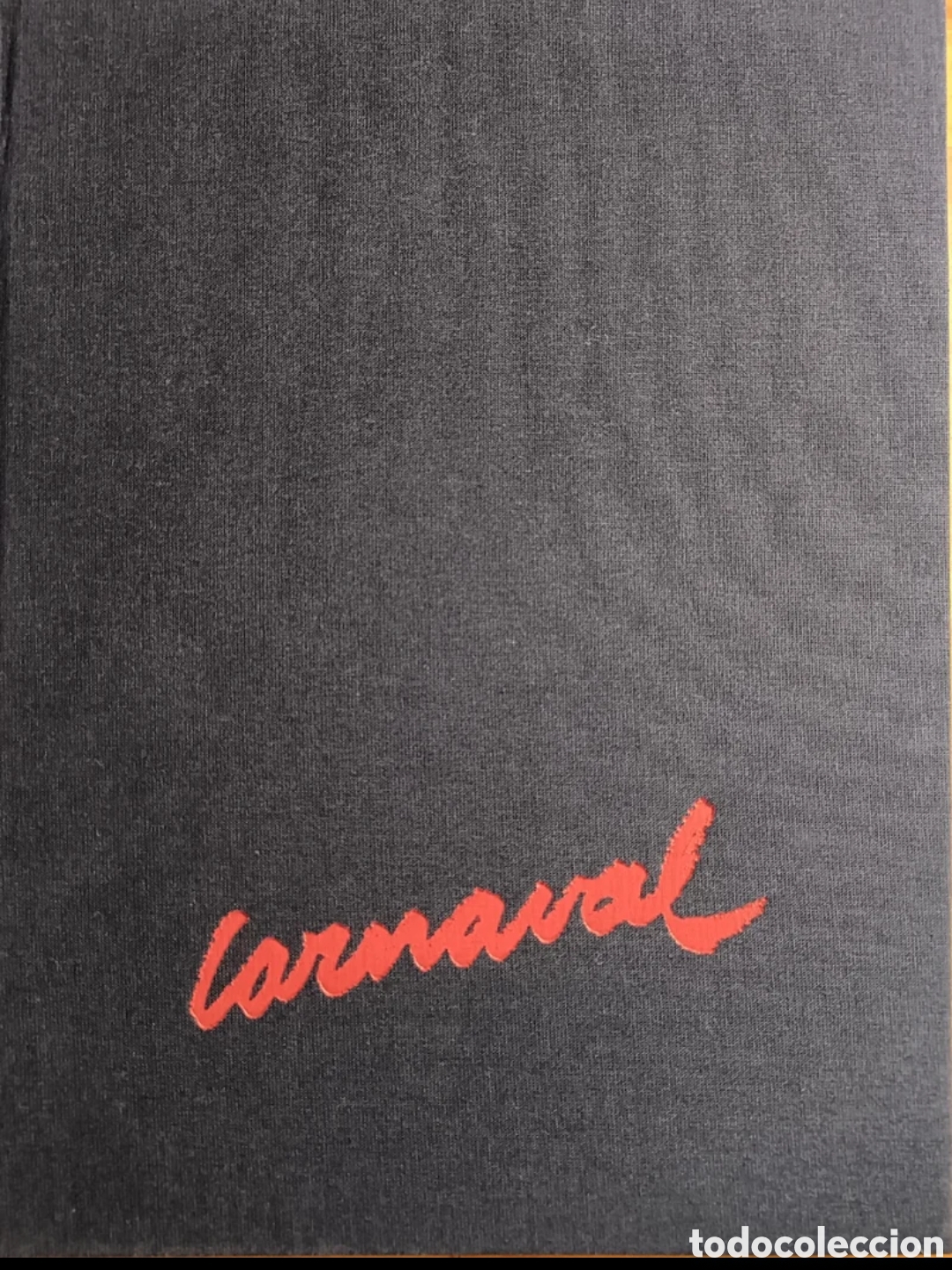 Libros de segunda mano: Carnaval 1989. Leopoldo Cebrian - Foto 1
