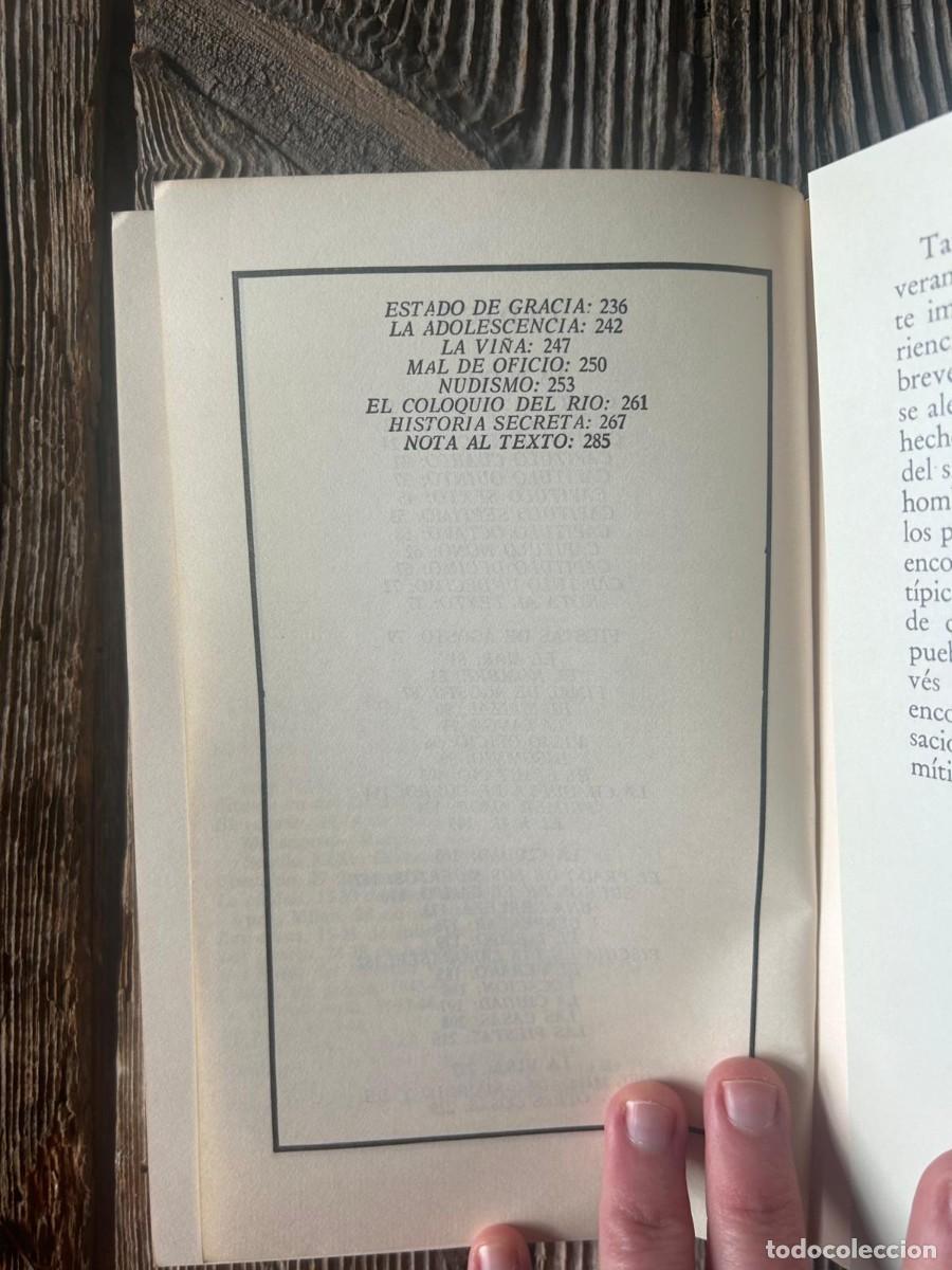 Libros de segunda mano: CESARE PAVESE. LA PLAYA FIESTAS DE AGOSTO - Foto 8