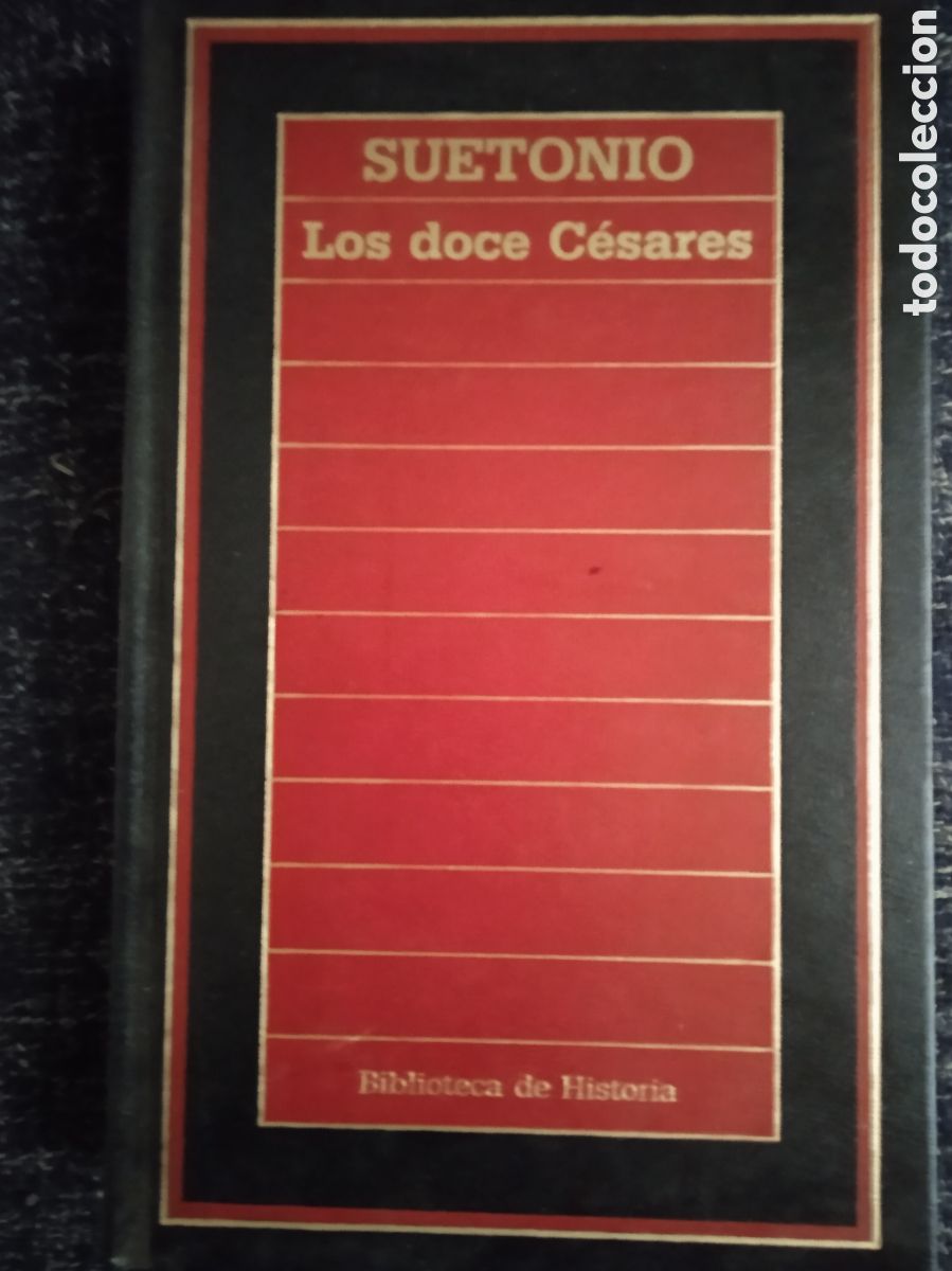 Libros de segunda mano: Los doce C&eacute;sares / Suetonio Tranquilo, Cayo - Foto 1
