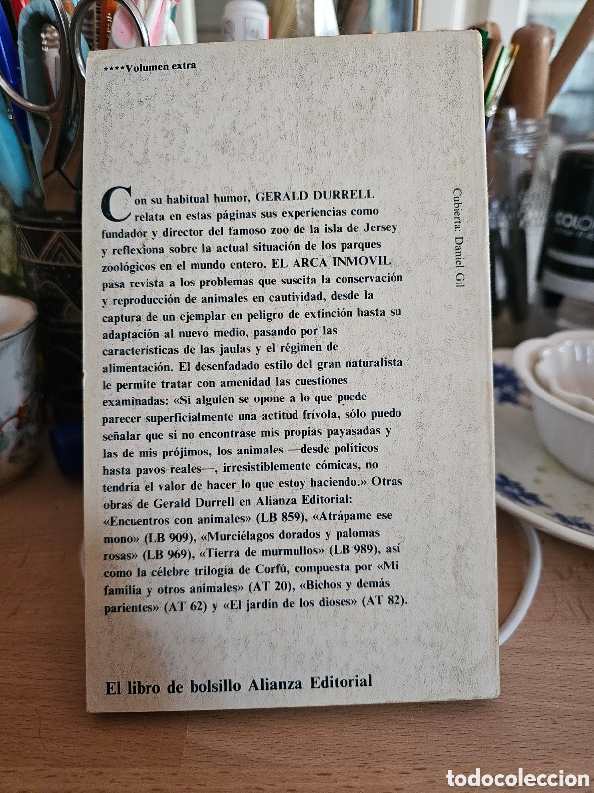 Libros de segunda mano: El arca inm&oacute;vil, G&eacute;rard Durrell - Foto 2