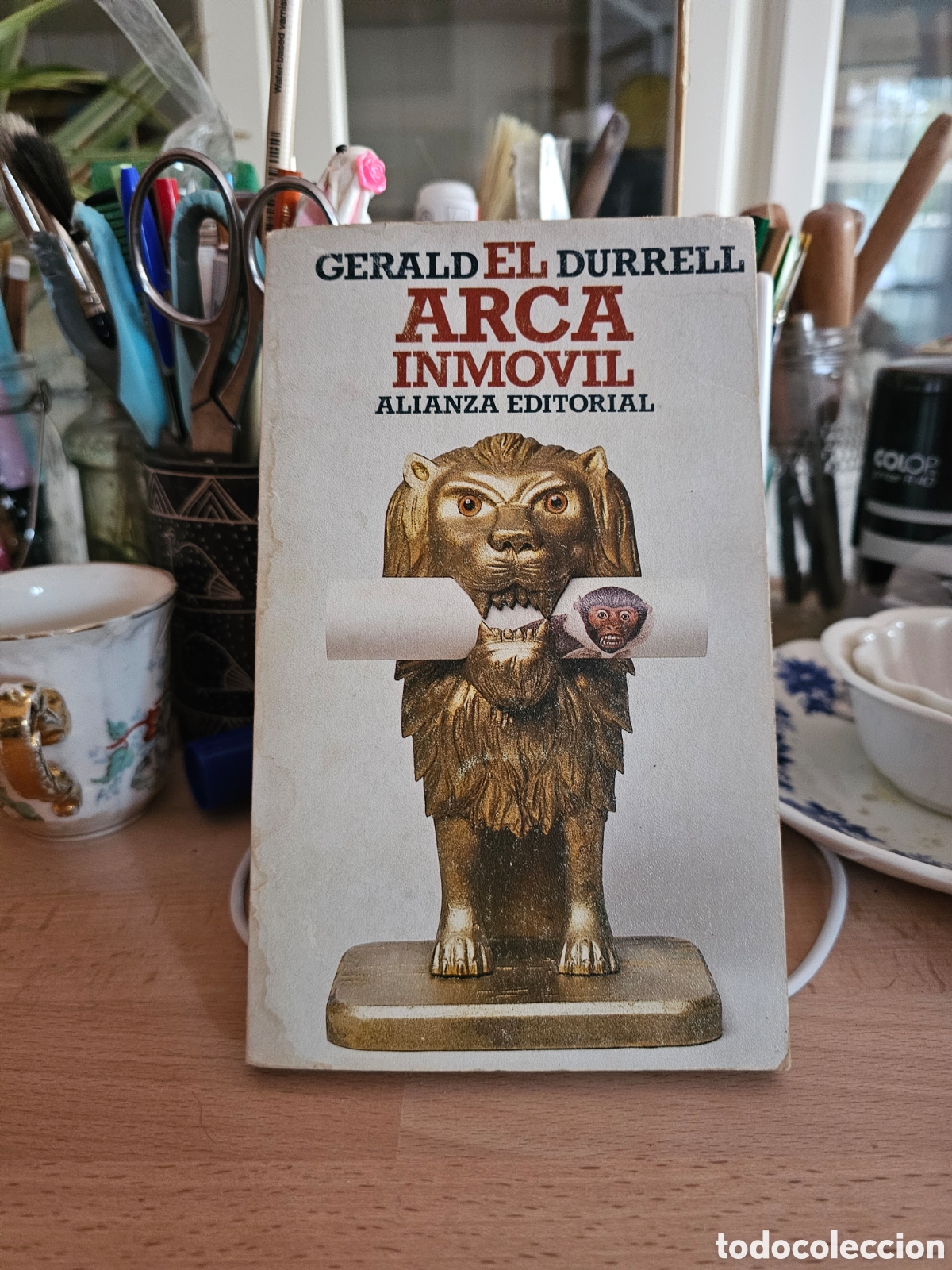 Libros de segunda mano: El arca inm&oacute;vil, G&eacute;rard Durrell - Foto 1