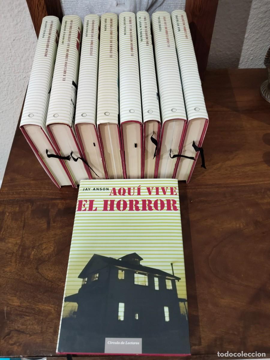 Libros de segunda mano: Aqu&iacute; vive el horror de Jay Anson y 8 Libros m&aacute;s - Foto 1