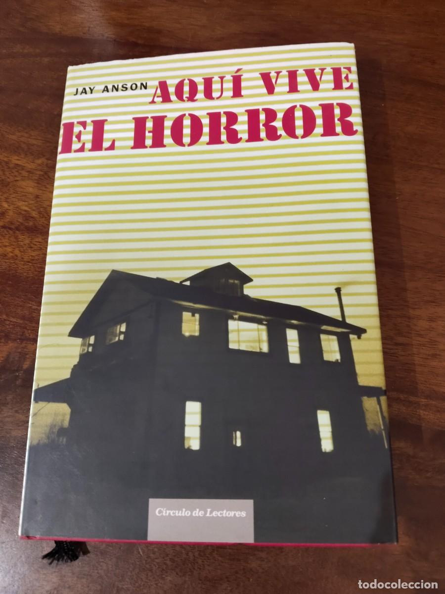 Libros de segunda mano: Aqu&iacute; vive el horror de Jay Anson y 8 Libros m&aacute;s - Foto 2