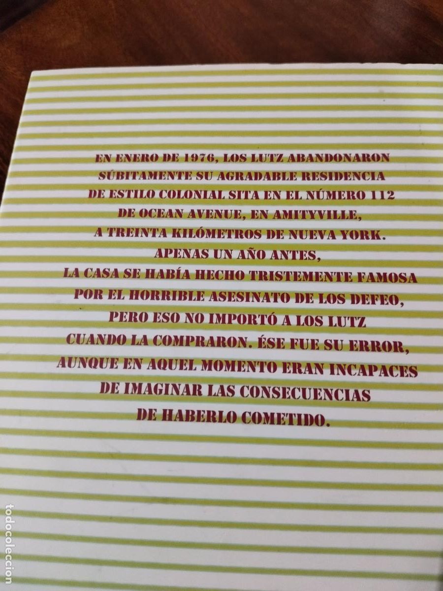 Libros de segunda mano: Aqu&iacute; vive el horror de Jay Anson y 8 Libros m&aacute;s - Foto 3