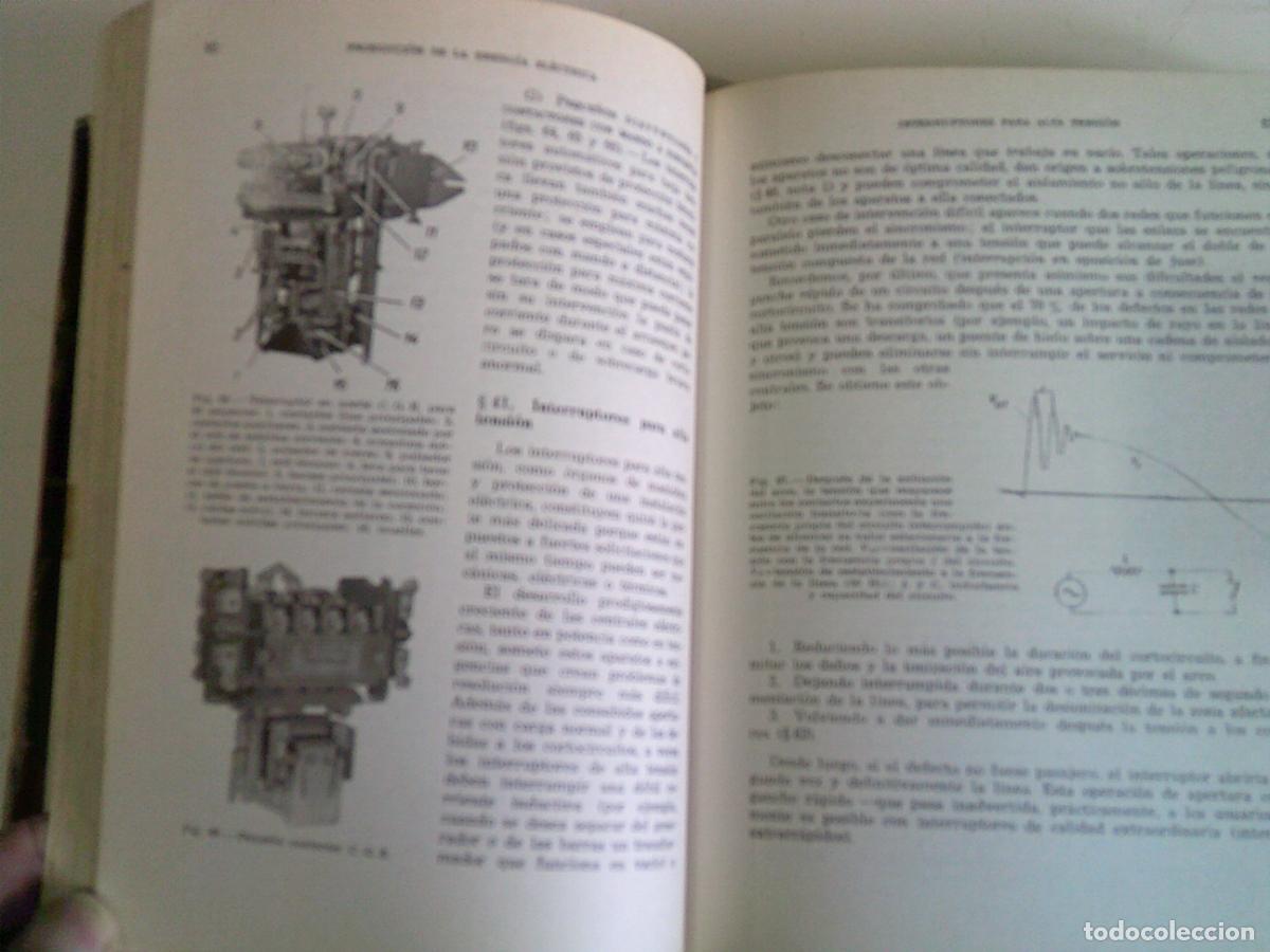 Libros de segunda mano: Instalaciones el&eacute;ctricas G. Castelfranchi - Foto 2