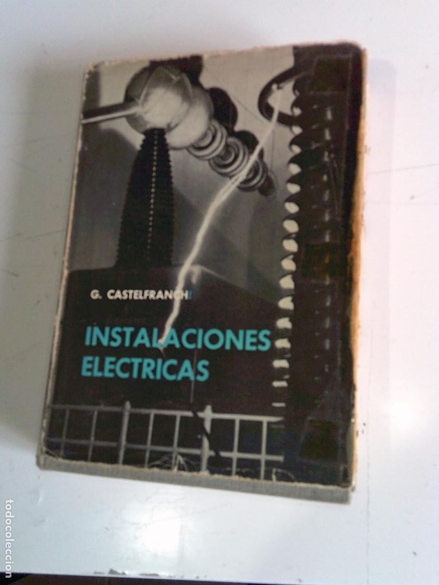Libros de segunda mano: Instalaciones el&eacute;ctricas G. Castelfranchi - Foto 1