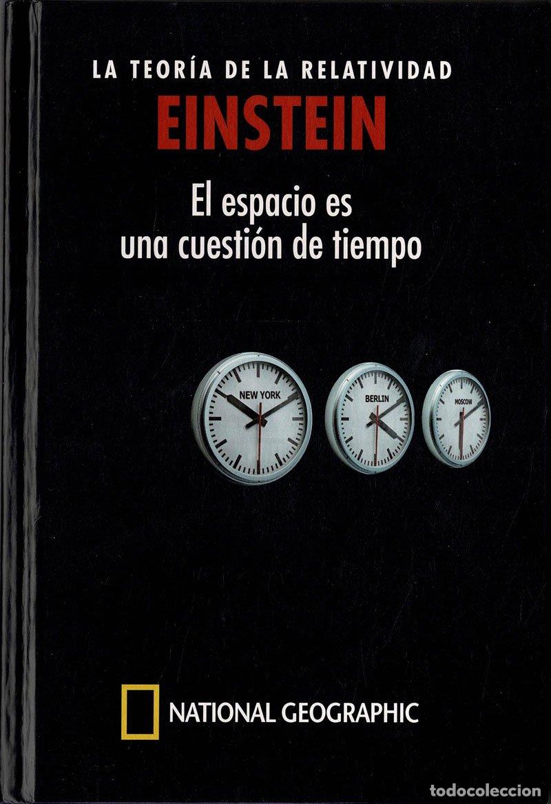 Libros de segunda mano: La teor&iacute;a de la relatividad. El espacio es una cuesti&oacute;n de tiempo - Einstein - Foto 1