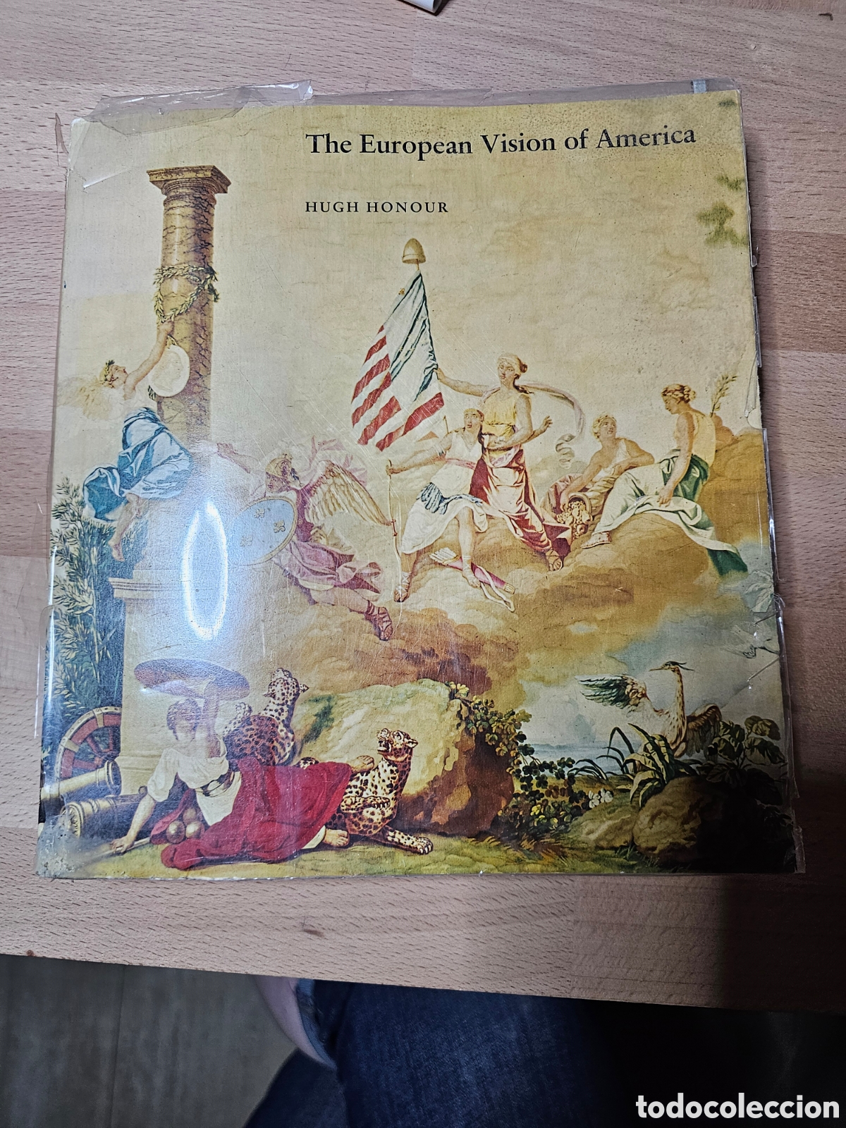 Libros de segunda mano: The European Visi&oacute;n of Am&eacute;rica, H. HONOUR