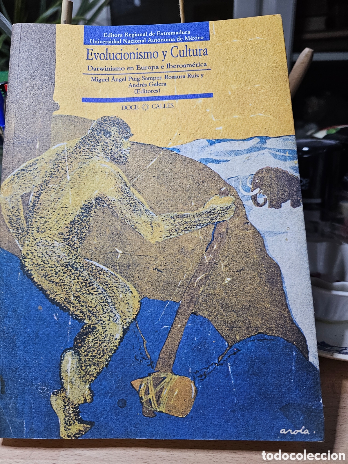 Libros de segunda mano: Evolucionismo y cultura - Foto 1