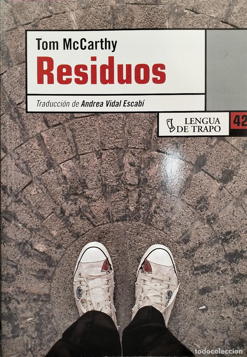 Libros de segunda mano: Residuos / McCARTHY, Tom - Foto 1
