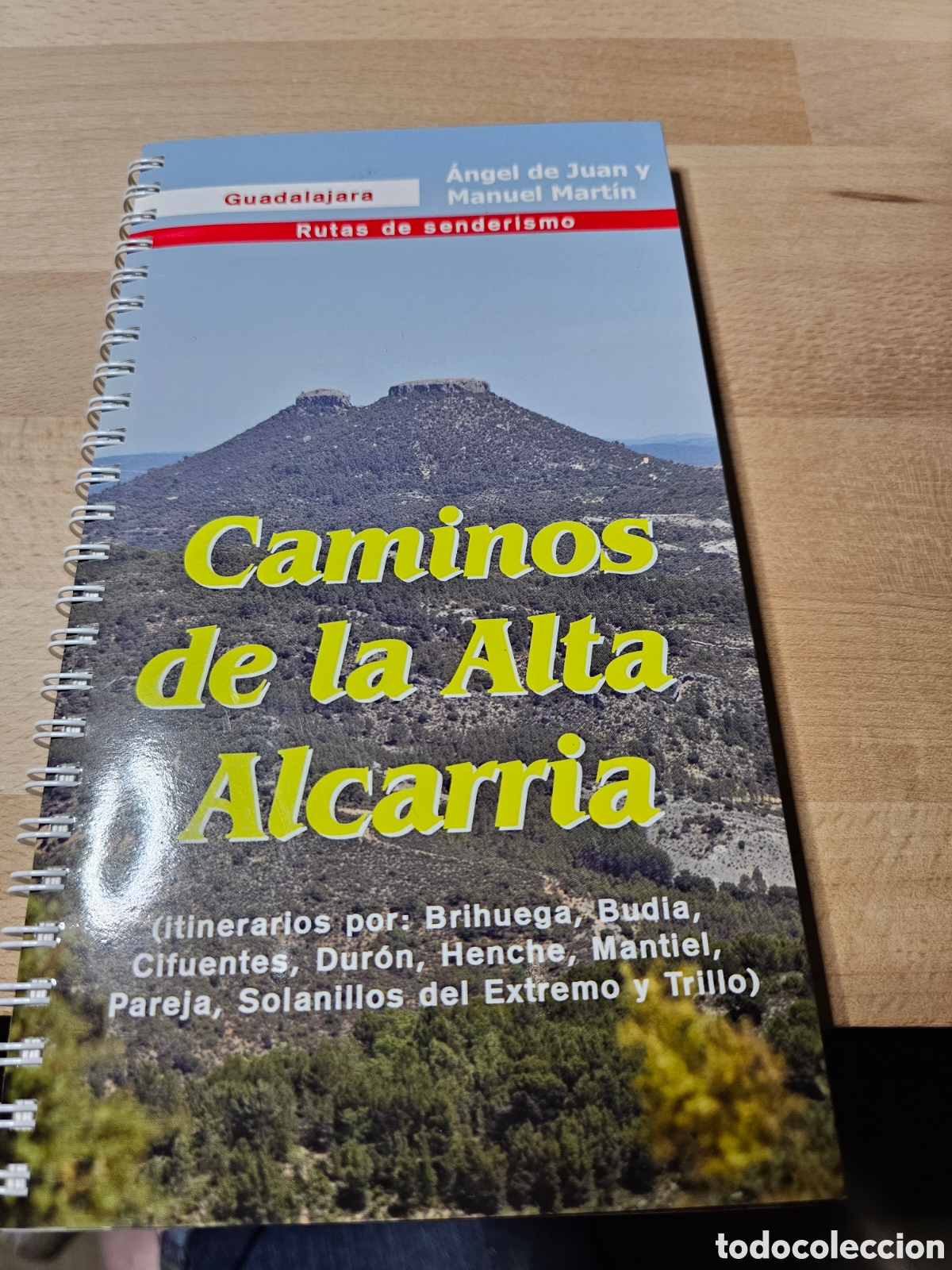Libros de segunda mano: Caminos de la alta Alcarria