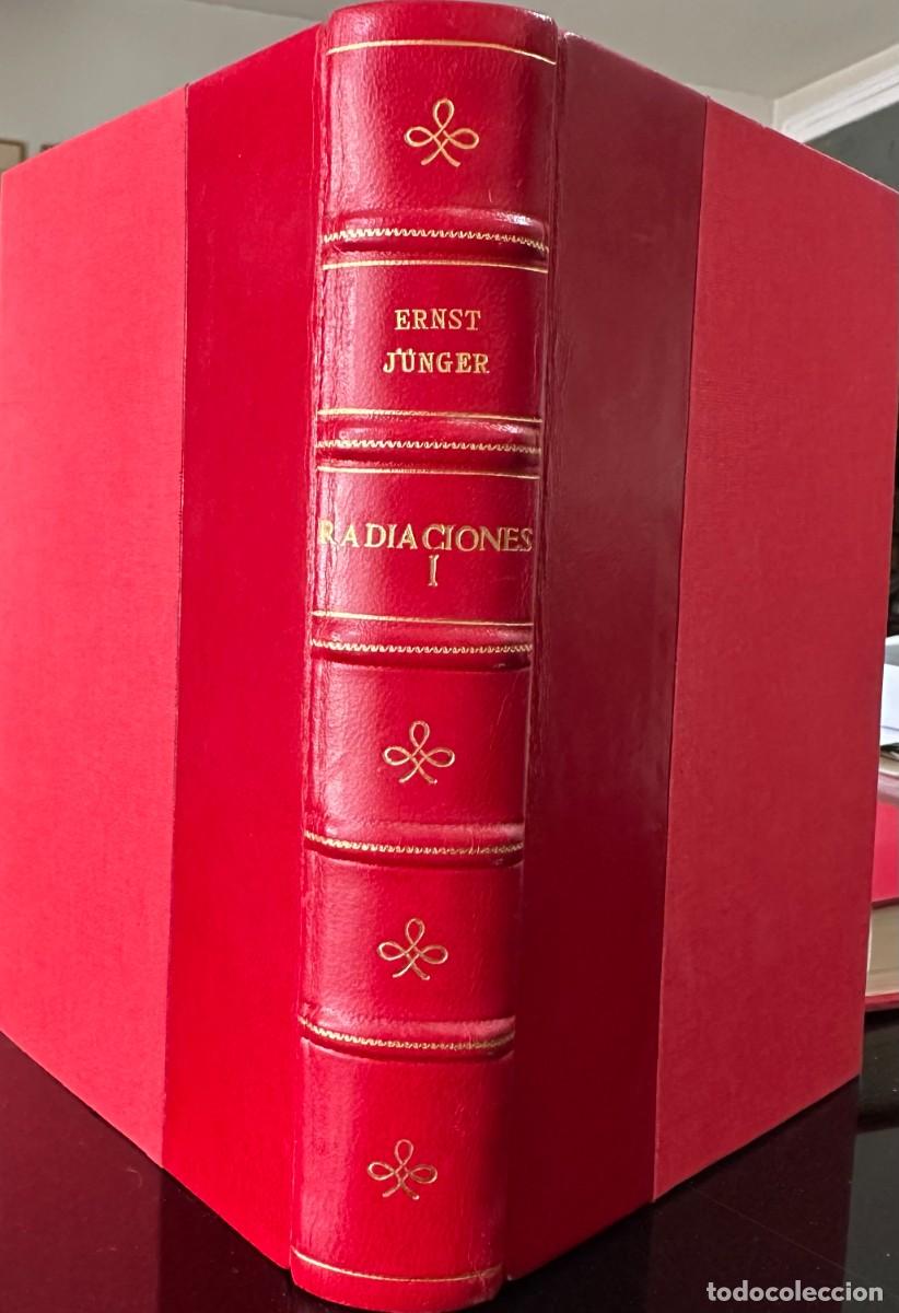 Libros de segunda mano: Junger, Ernst. Radiaciones I. - Foto 1