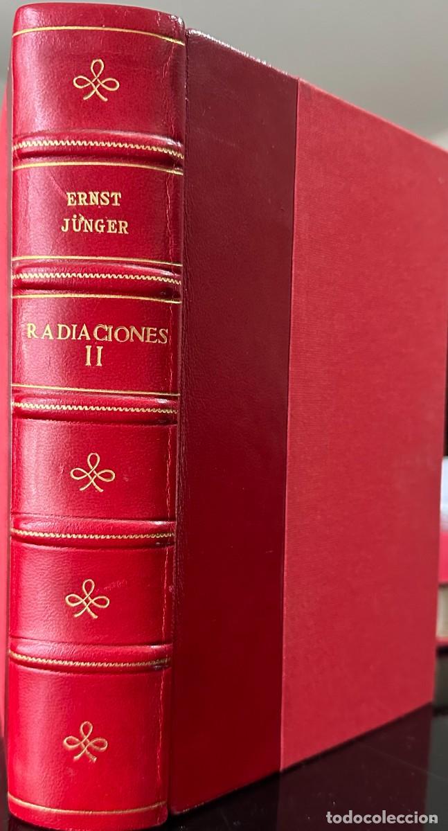 Libros de segunda mano: Junger, Ernst. Radiaciones II. - Foto 1