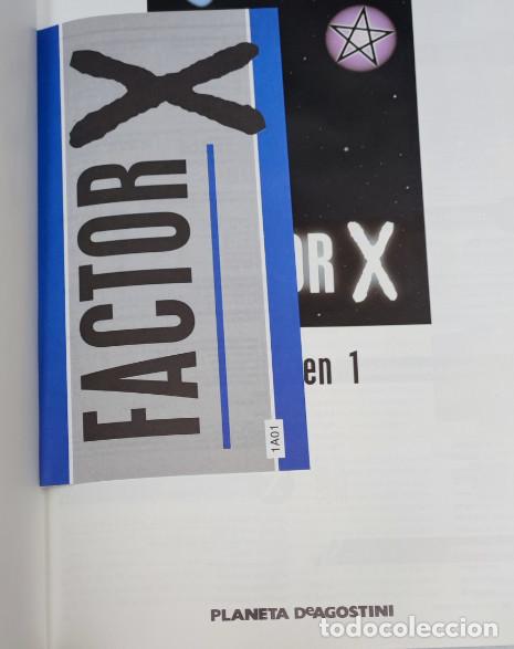 Libros de segunda mano: FACTOR X, VOLUMEN 1, EDITORIAL PLANETA-DEAGOSTINI 1997 - Foto 3